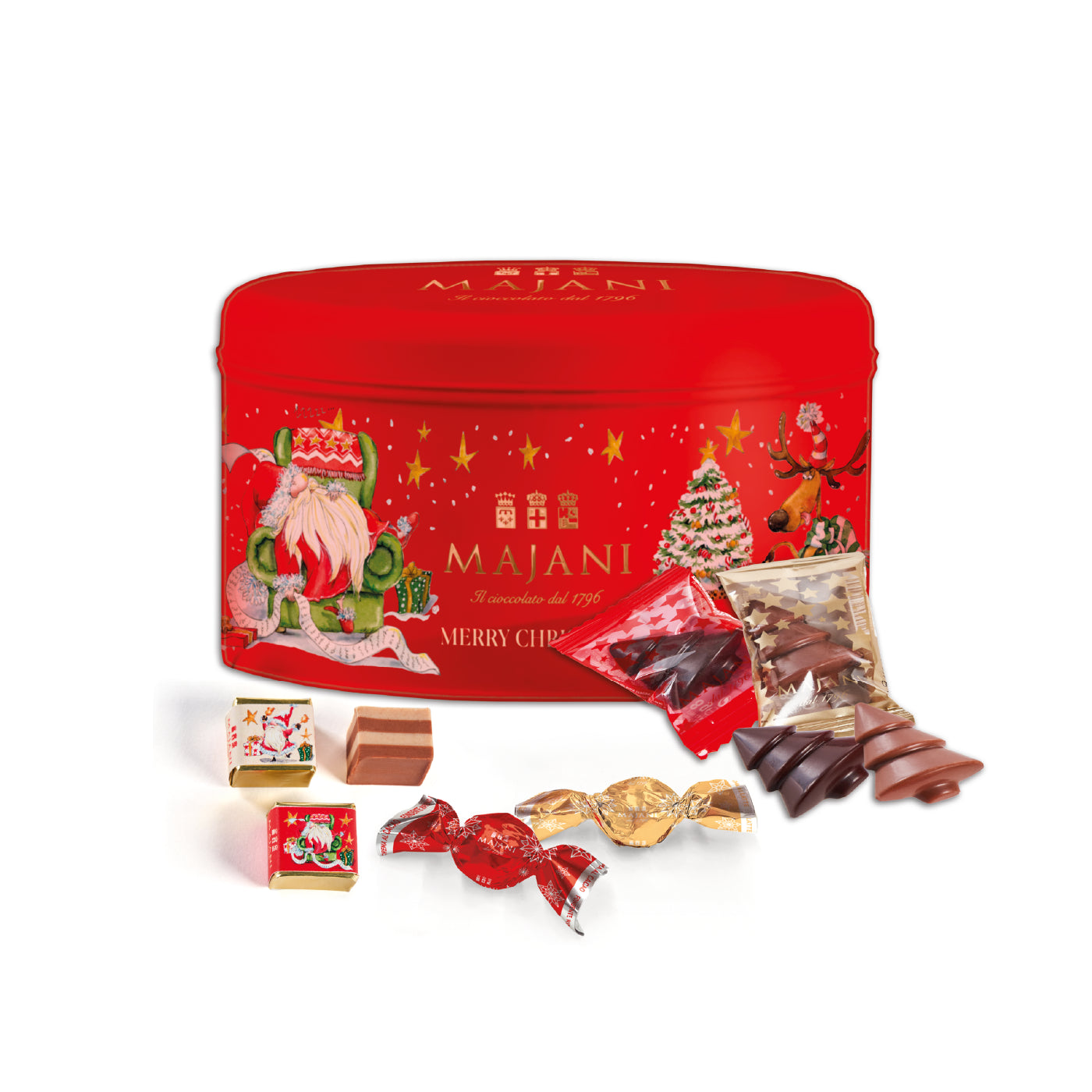 MONETE DI CIOCCOLATO AL LATTE SFUSE- EPIFANIA - NATALE - 500 GR