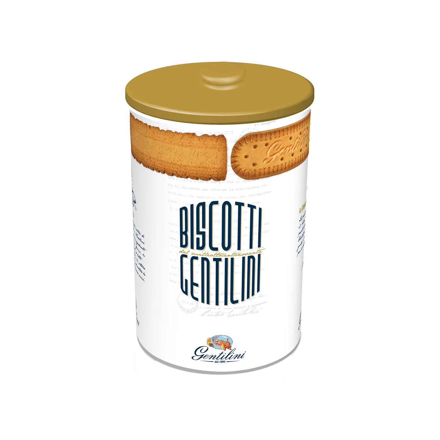 Vendita online biscotti Gentilini 125° anniversario confezione