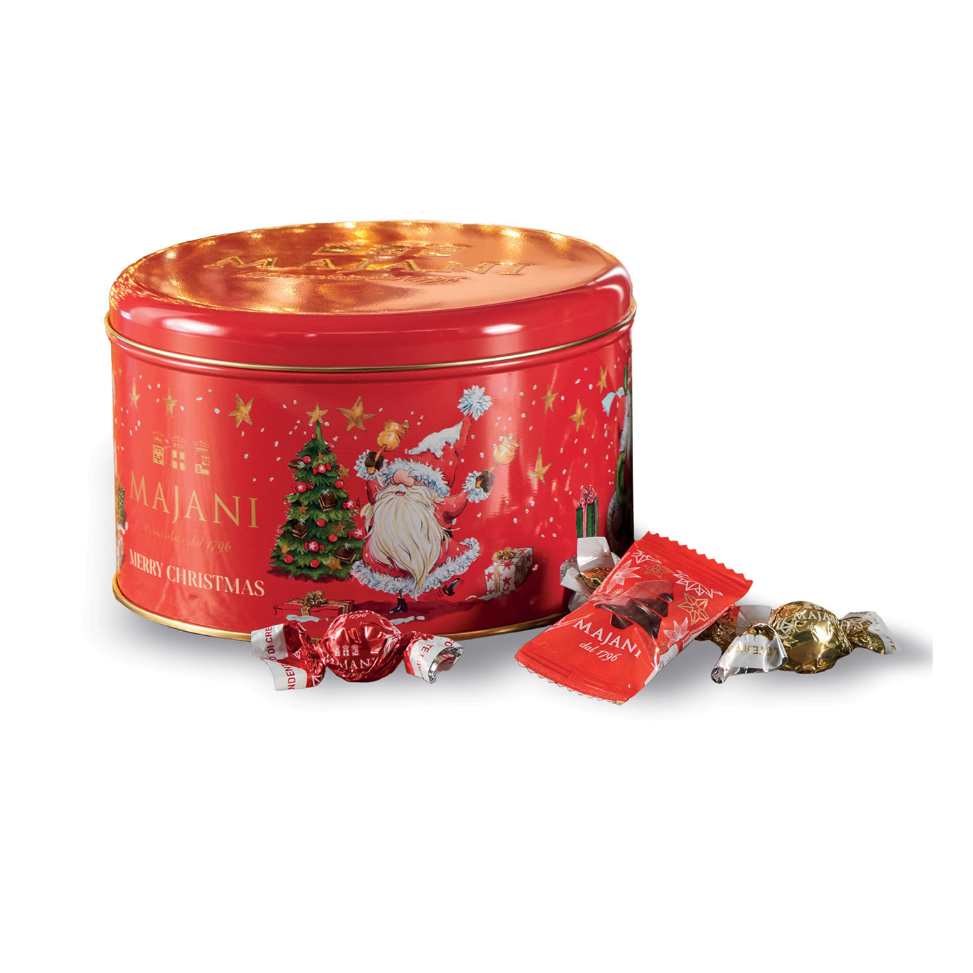 Christmas Tin