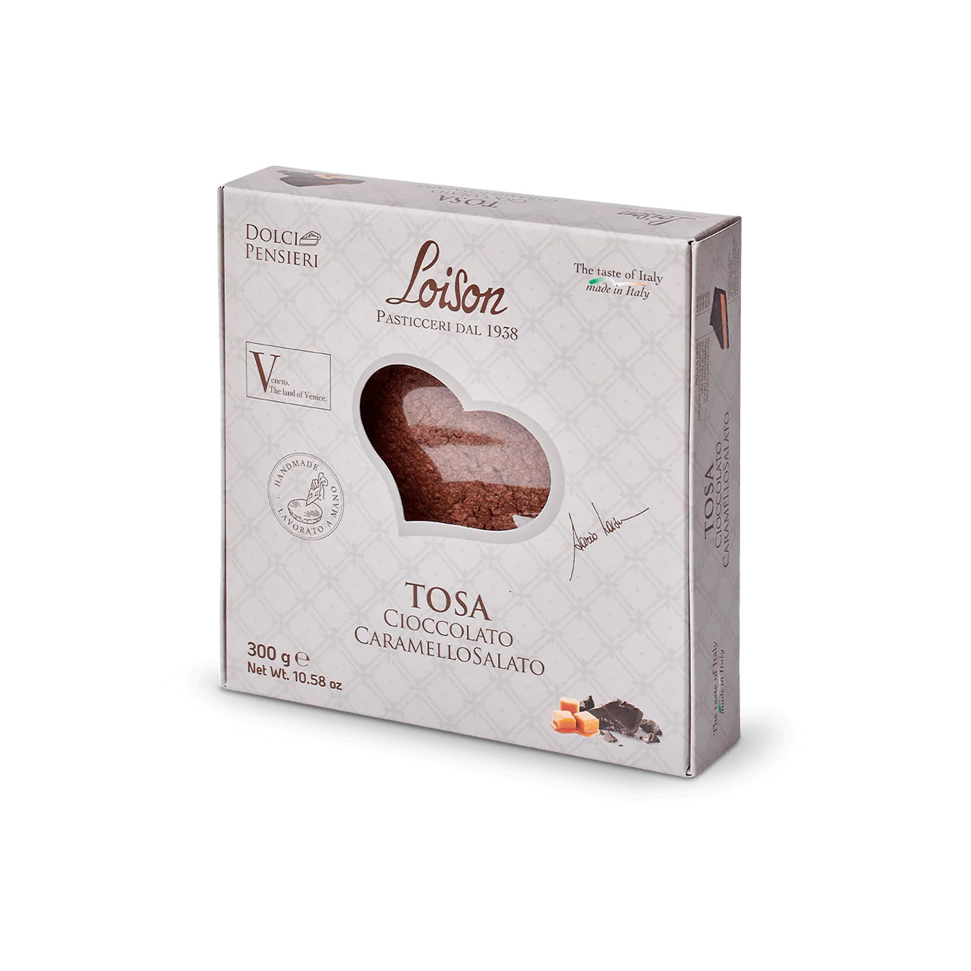 Tosa Cioccolato Caramello Salato