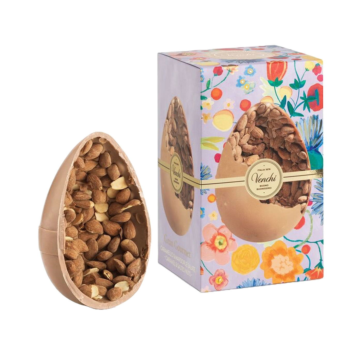 Gran Gourmet Egg with caramel&amp;salted almonds