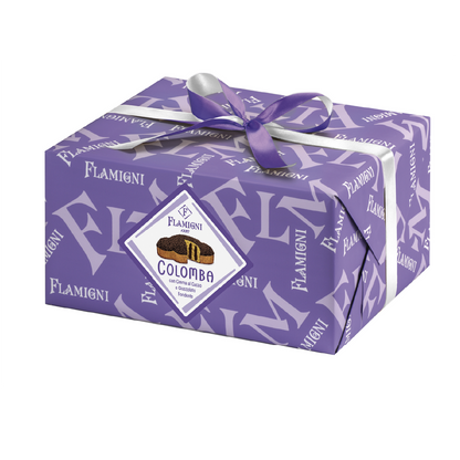 The Colomba with Dark Chocolate 