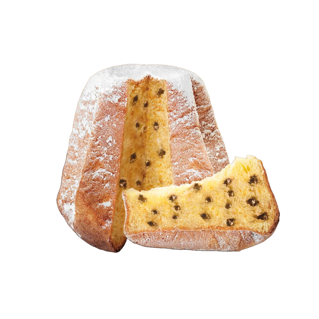 Pandoro mit Schokoladenstückchen 