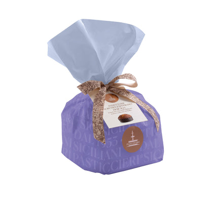 Panettone sicilien aux agrumes et au safran