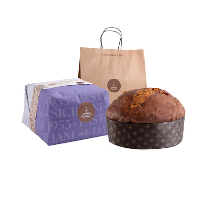 Panettone Agrumi e Zafferano di Sicilia