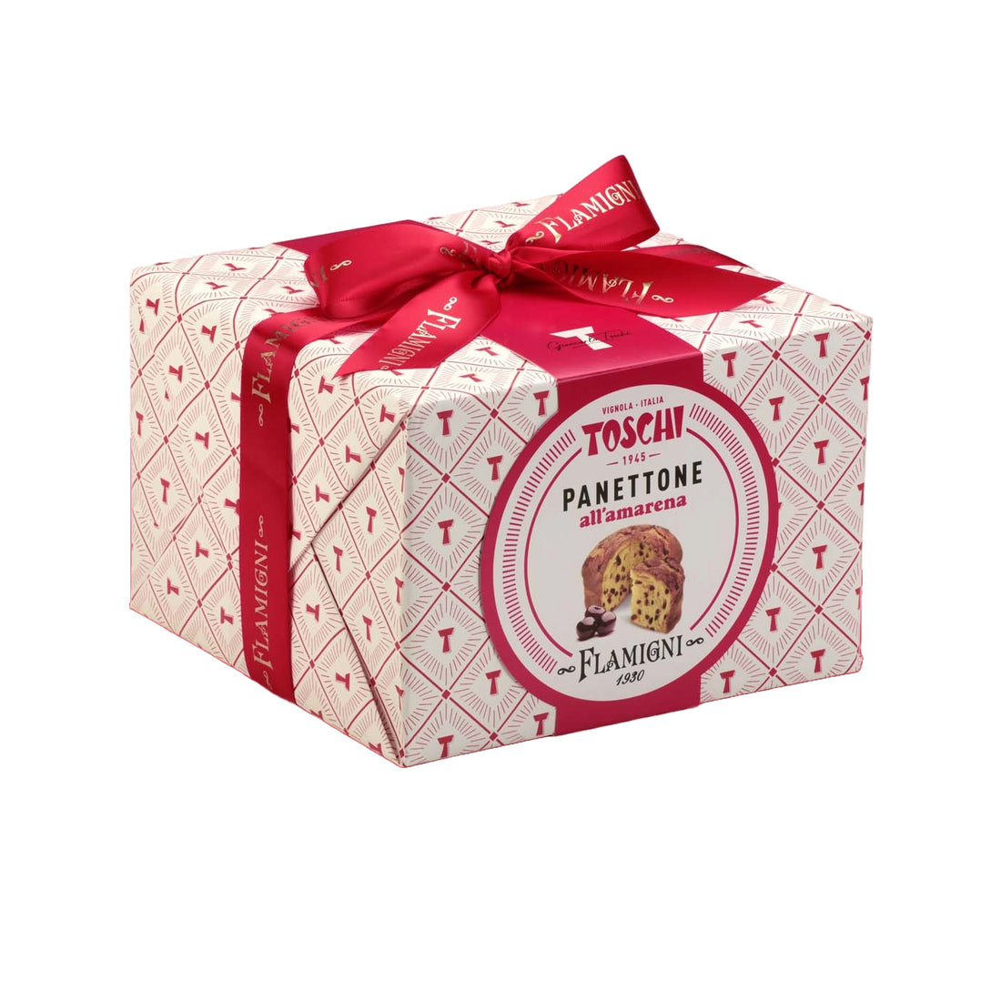 Panettone aux griottes &quot;Toschi&quot;