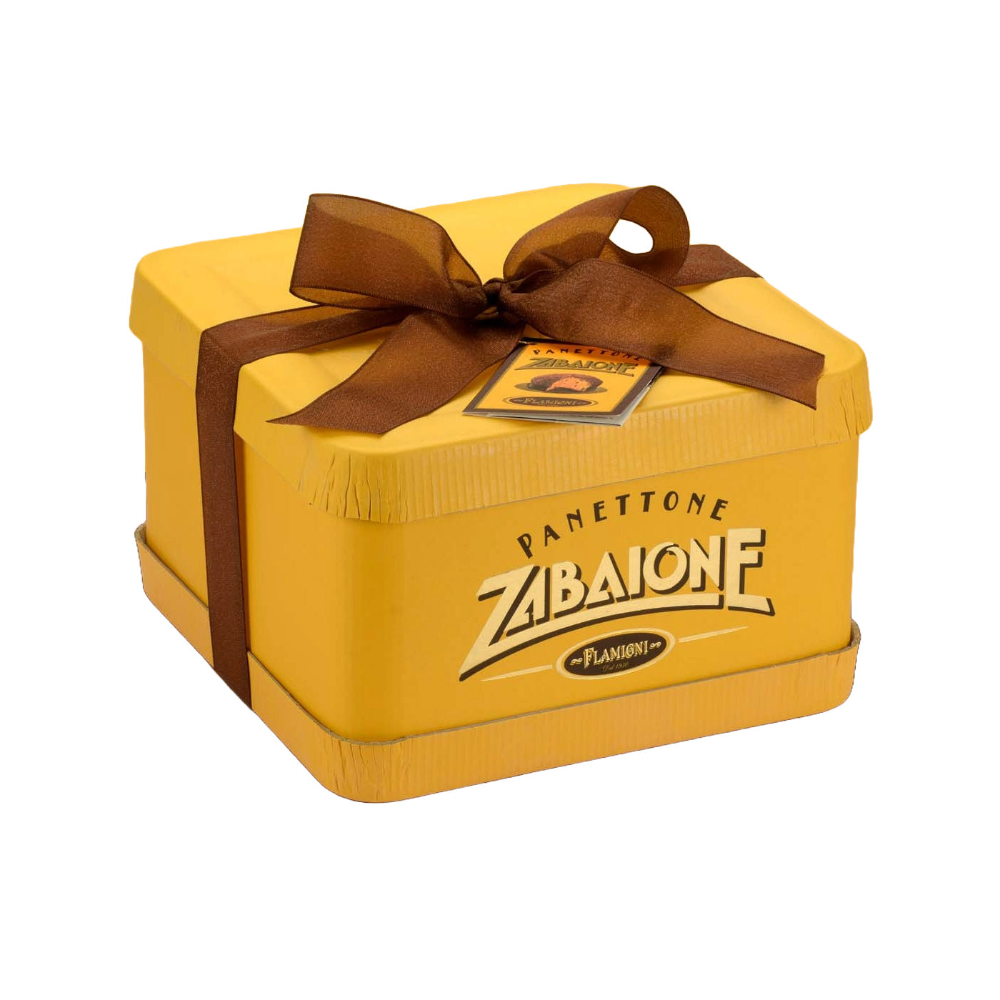 Panettone au Zabaione