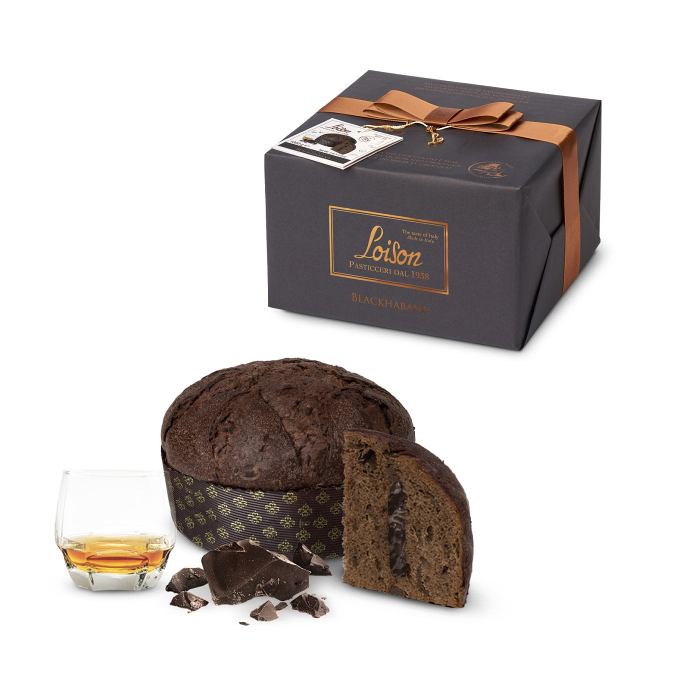 Panettone Blackhabana