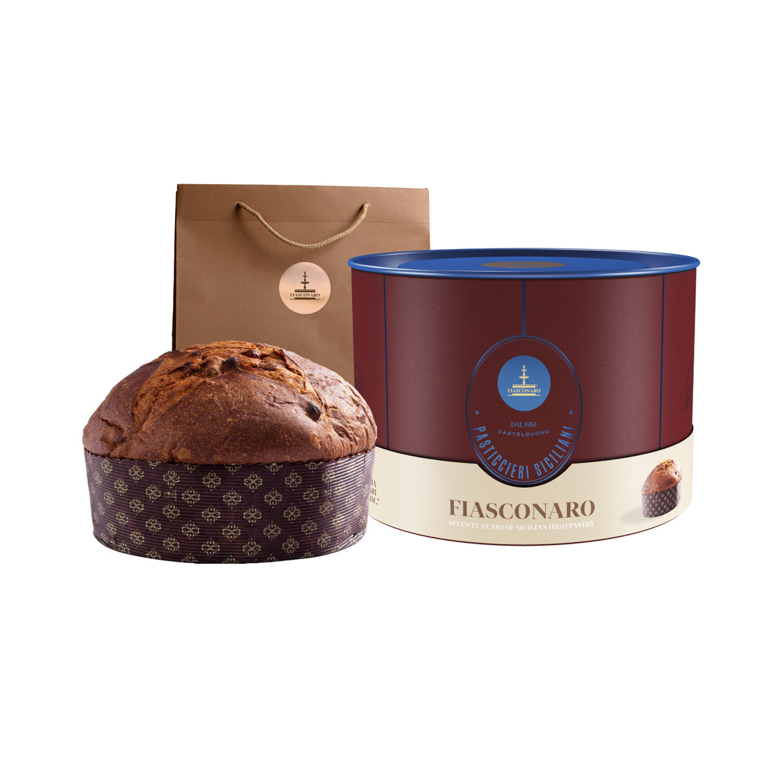 Panettone classique à la Malvasia delle Lipari