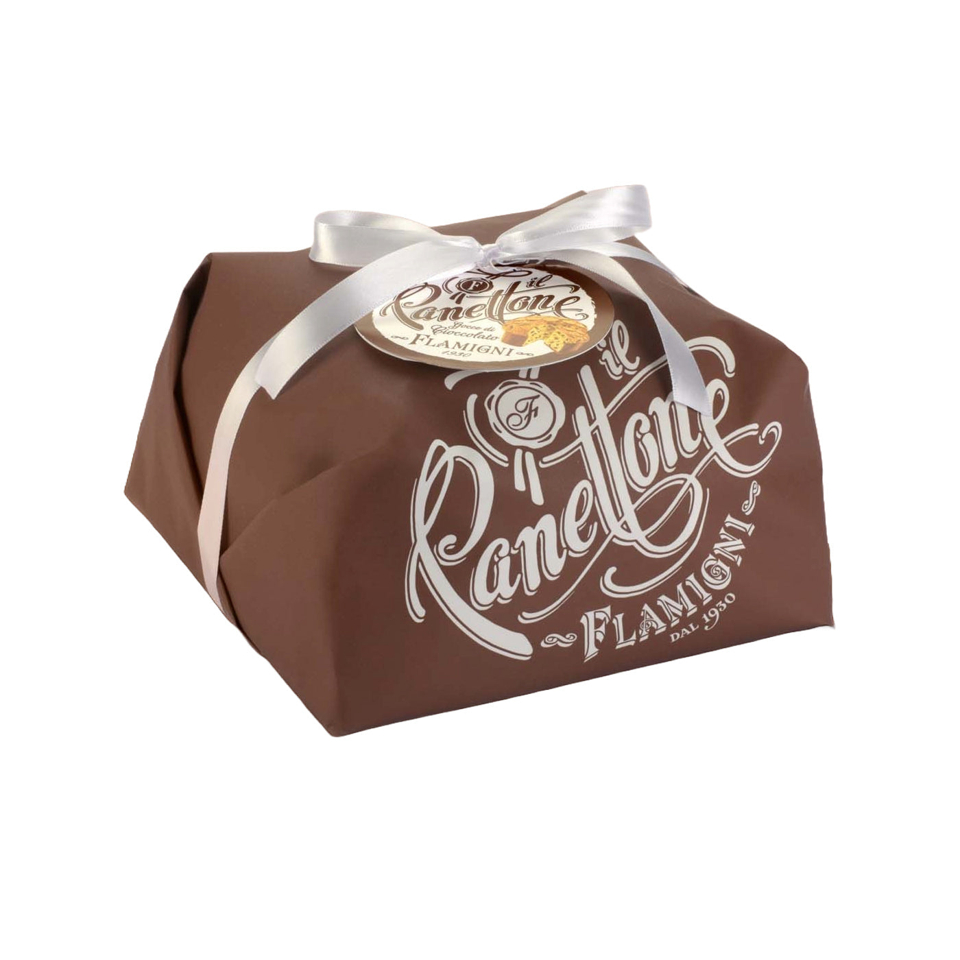 Panettone con Gocce di Cioccolato