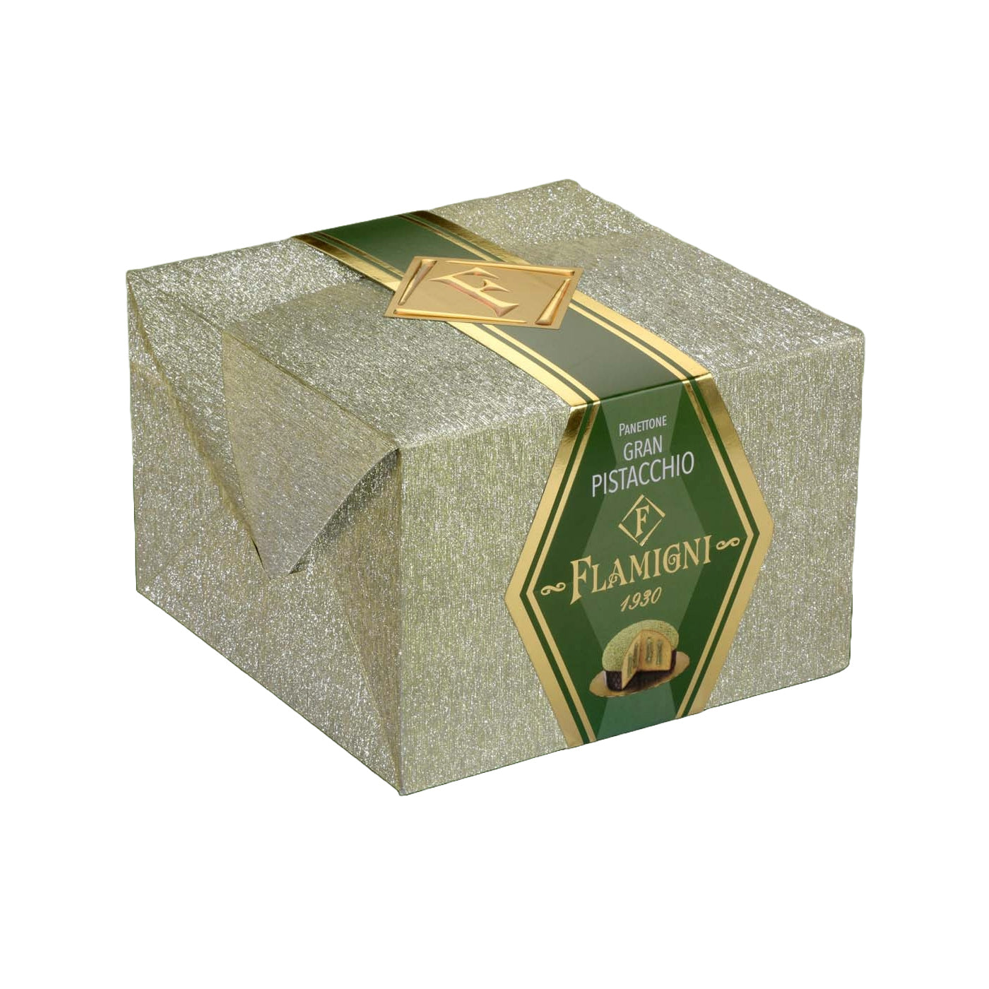 Panettone Gran Pistacchio