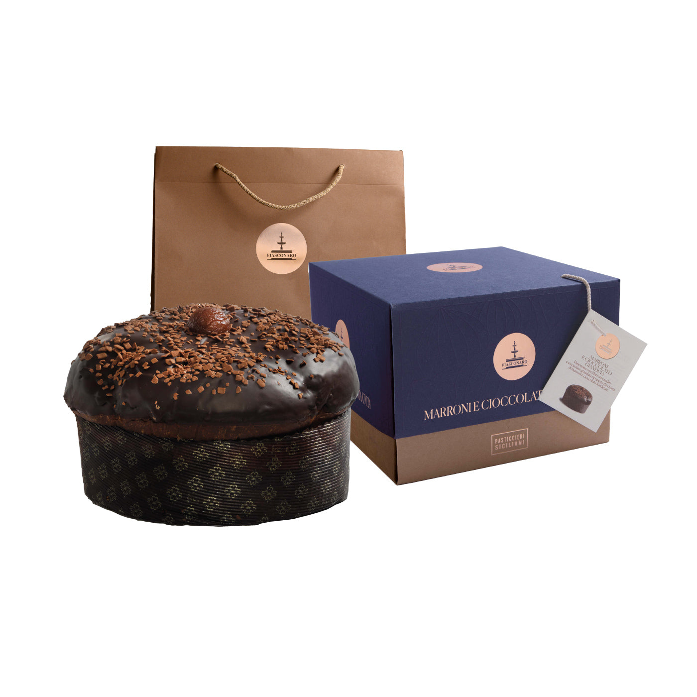 Panettone Marron Noir