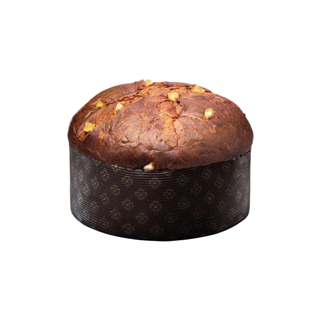 Panettone Dolce&amp;Gabbana with candied apples and cinnamon