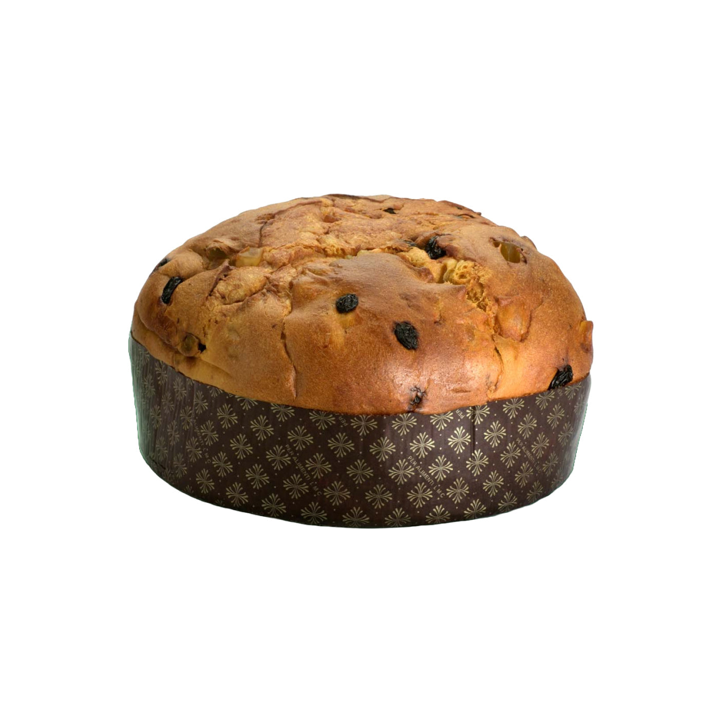 Panettone Milano Basso In Pacchetto Regalo