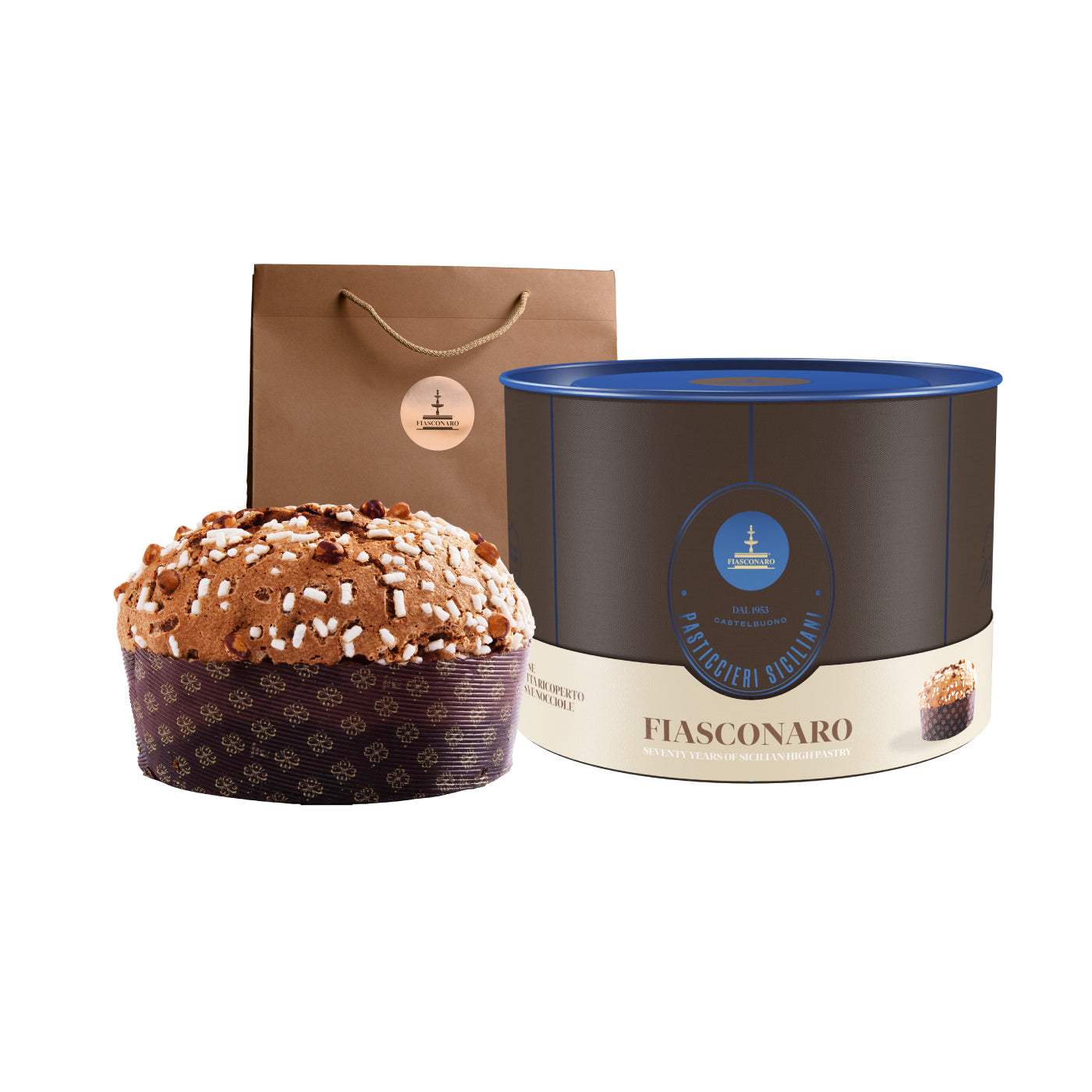 Panettone Nocciole